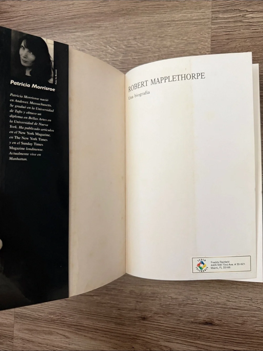 Robert Mapplethorpe rare vintage